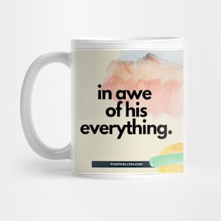 In awe Mug